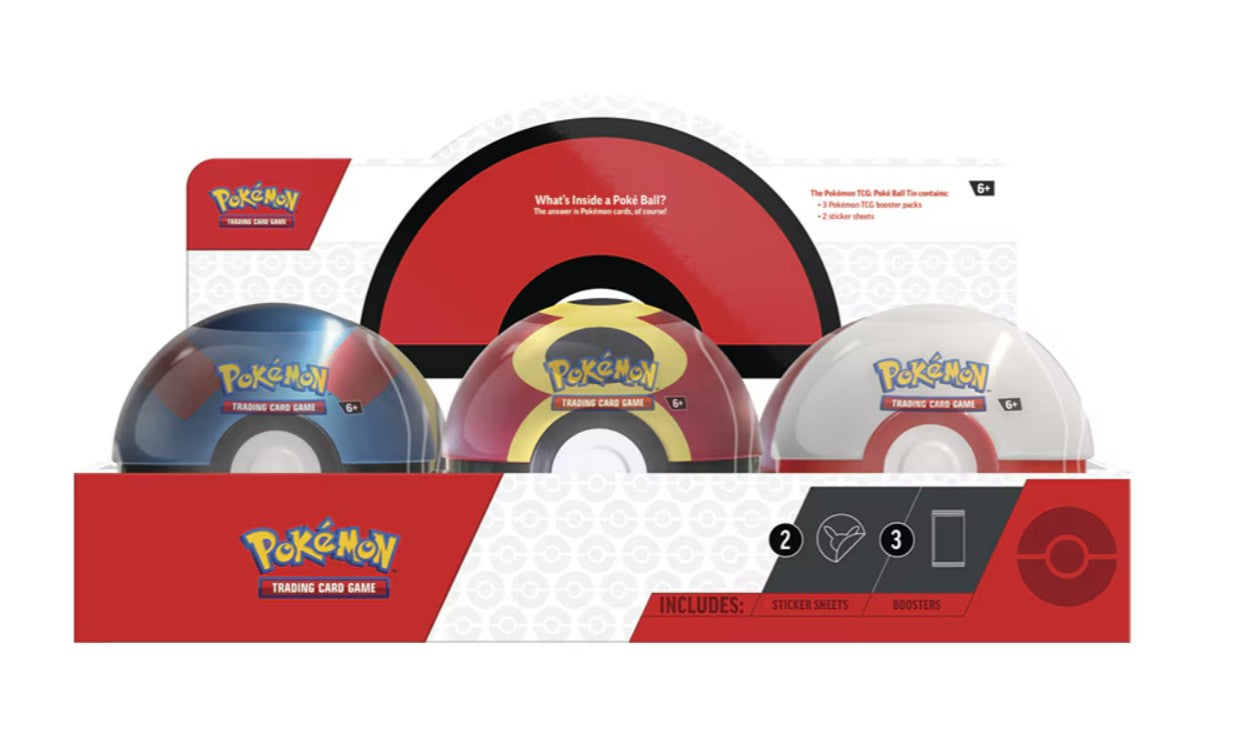 Pokemon TCG: Poke Ball Tin Q4 2025 En Español