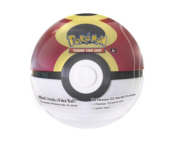 Pokémon TCG: Poke Ball Tin Q4 2025 en inglés