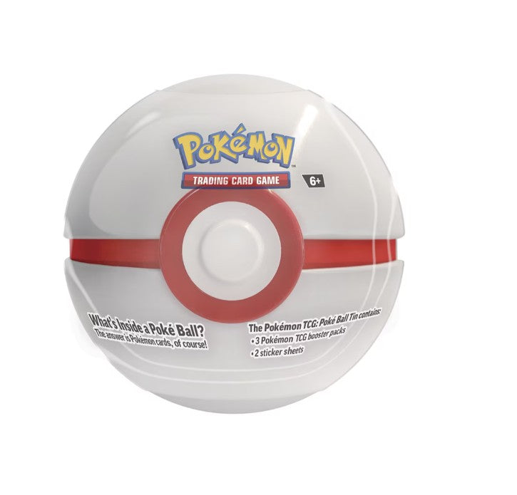 Pokémon TCG: Poke Ball Tin Q4 2025 en inglés