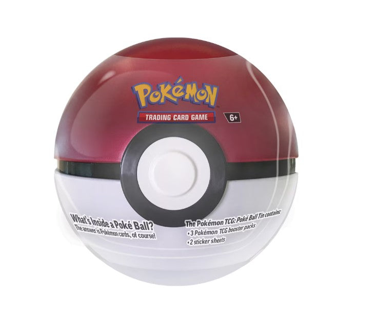 Pokemon TCG: Poke Ball Tin Q4 2025 En Español