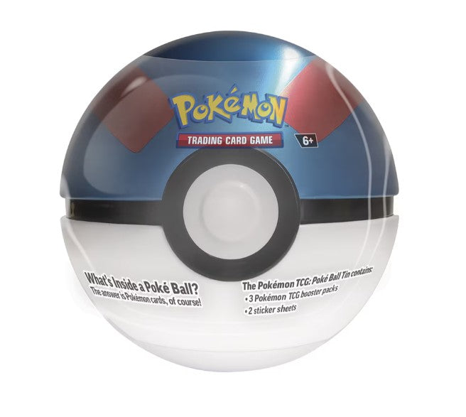 Pokémon TCG: Poke Ball Tin Q4 2025 en inglés