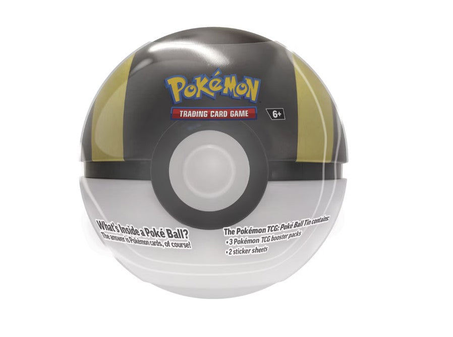 Pokémon TCG: Poke Ball Tin Q4 2025 en inglés