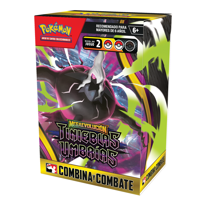 Pokemon TCG Mega Evoluciones Tinieblas Umbrias - Combina y Combate español
