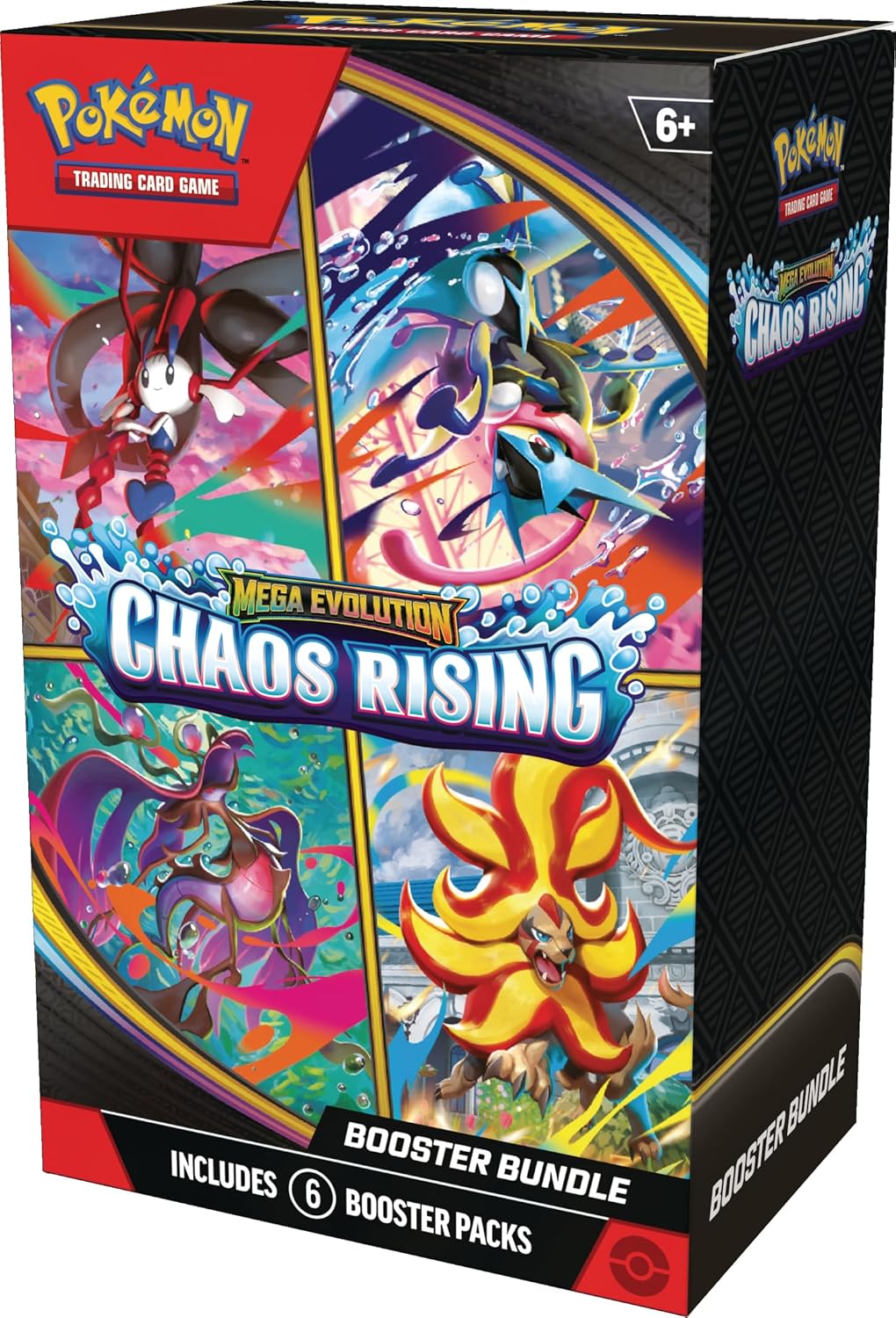 Pokemon TCG Mega Evolution Chaos Rising - Booster Bundle