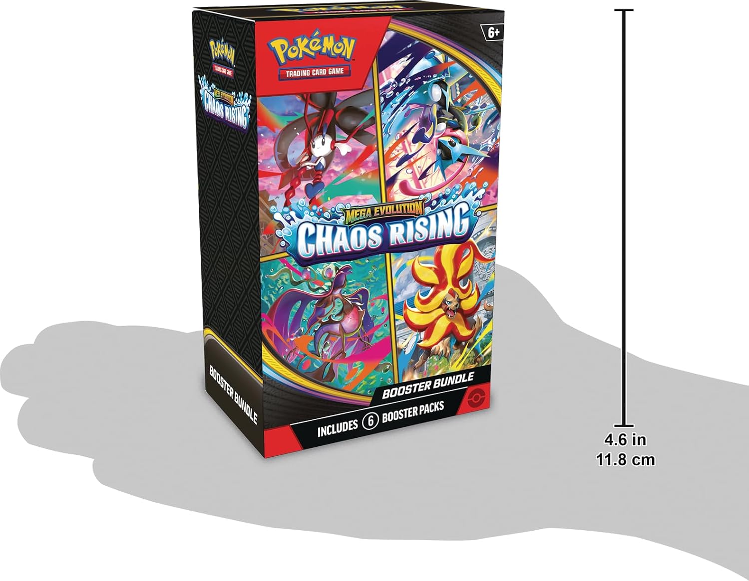 Pokemon TCG Mega Evolution Chaos Rising - Booster Bundle