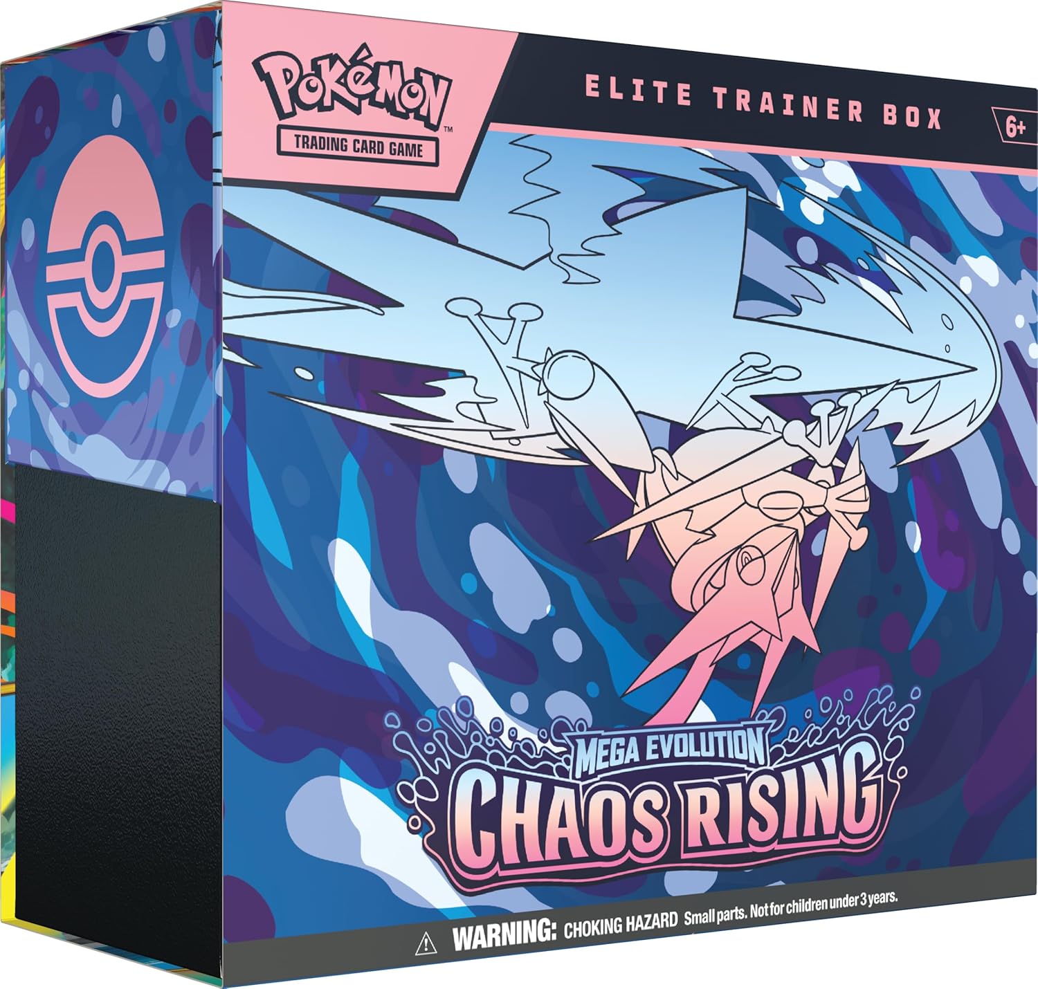 Pokemon TCG Mega Evolution Chaos Rising - Elite Trainer Box