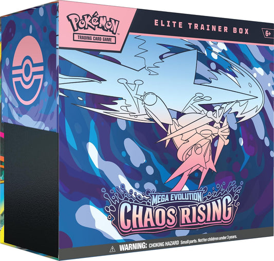 Pokemon TCG Mega Evolution Chaos Rising - Elite Trainer Box