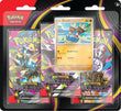 Pokemon TCG: Mega Evolucion Oscuridad Absoluta - 3 pack blister en español