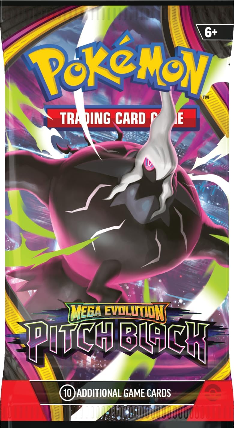 Pokemon TCG: Mega Evolucion Oscuridad Absoluta - 3 pack blister en español