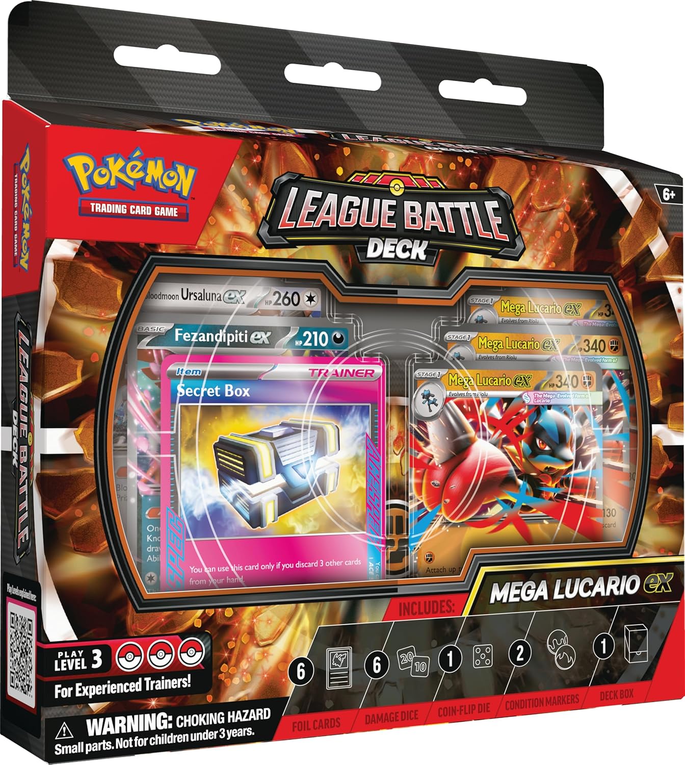 Pokemon TCG: Mega Evolution - league battle deck Mega Lucario