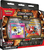Pokemon TCG: Mega Evolution - league battle deck Mega Lucario