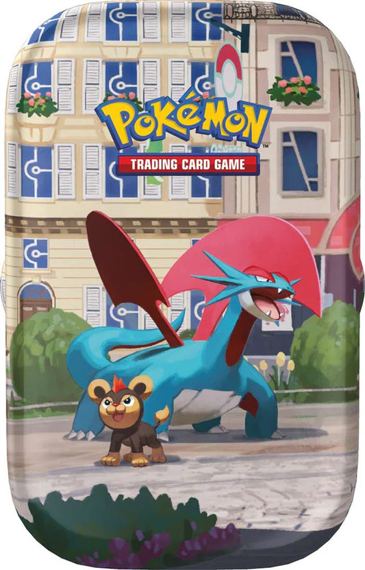 Pokemon TCG: Luminose City Mini Tin En Ingles