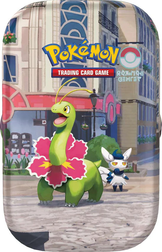 Pokemon TCG: Luminose City Mini Tin En Ingles