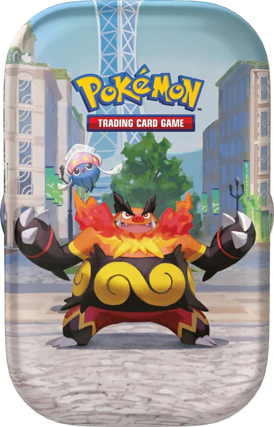 Pokemon TCG: Luminose City Mini Tin En Ingles