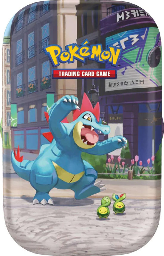 Pokemon TCG: Luminose City Mini Tin En Ingles