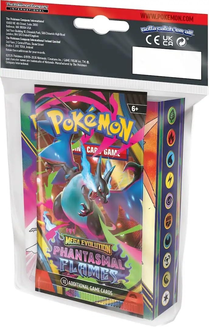 Pokémon TCG: Mini Portfolio Q1 2026 en Inglés