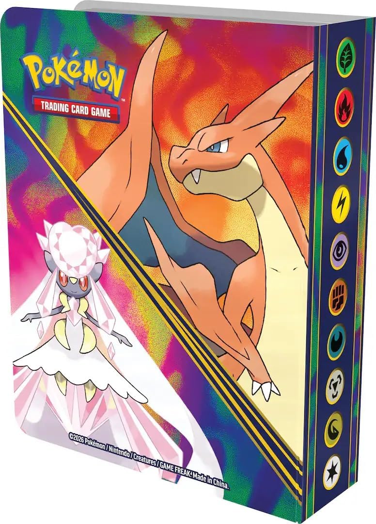 Pokémon TCG: Mini Portfolio Q1 2026 en Inglés