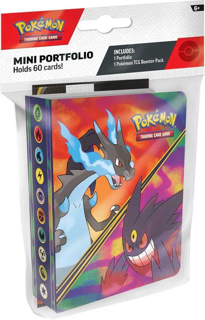 Pokémon TCG: Mini Portfolio Q1 2026 en Inglés