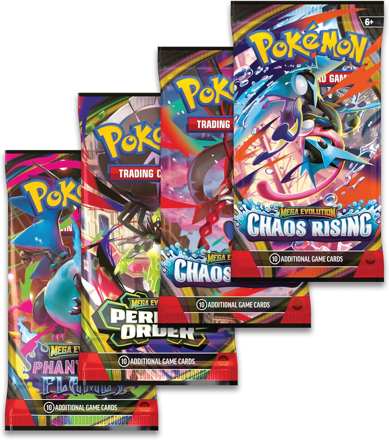 Pokemon TCG: Mega Moonlit Tin - Mega Gengar ex o Mega Clefable ex En Ingles