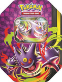 Pokemon TCG: Mega Moonlit Tin - Mega Gengar ex o Mega Clefable ex En Ingles