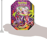 Pokemon TCG: Mega Moonlit Tin - Mega Gengar ex o Mega Clefable ex En Ingles