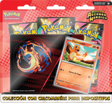 Pokémon TCG: Megaevolucion Ascenso Heroico - Tech Sticker Collection en español