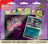 Pokémon TCG: Megaevolucion Ascenso Heroico - Tech Sticker Collection en español