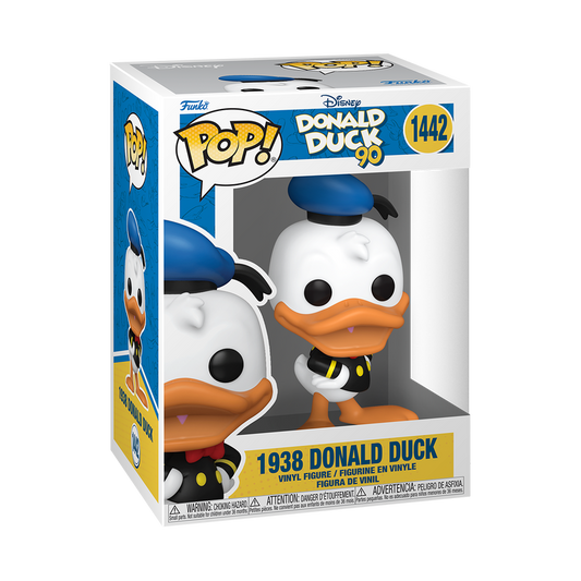 Funko Pop Disney: Pato Donald 90 Aniversario - Pato Donald 1938