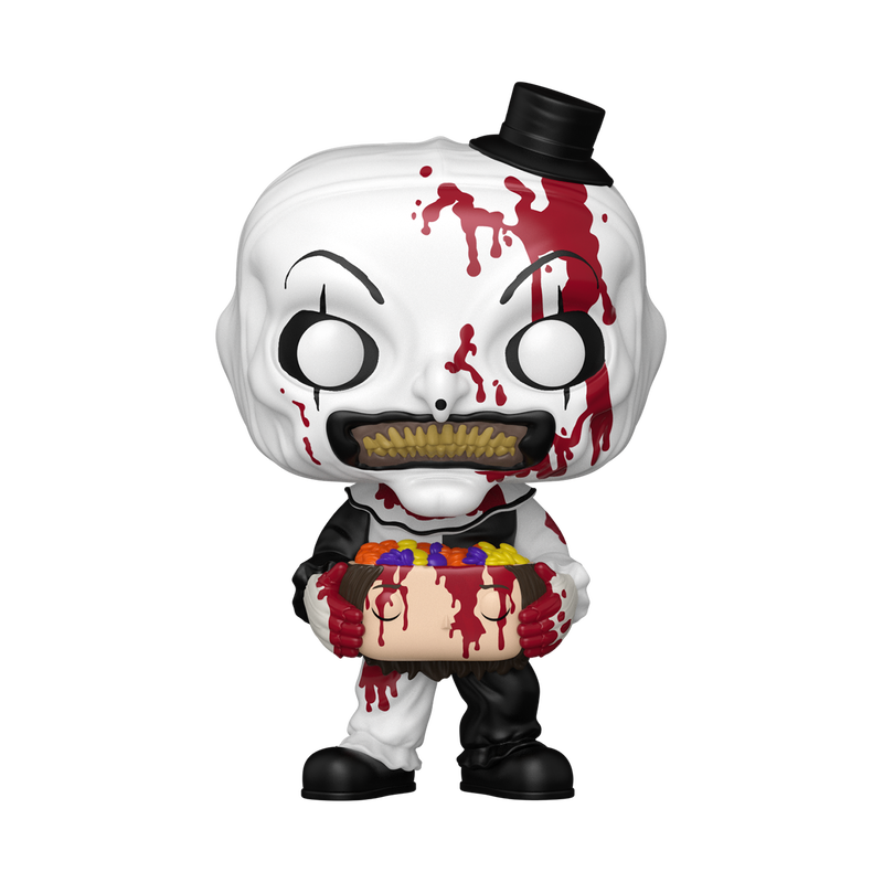 Funko Pop Movies: Terrifier 2 - Art con Cabeza con Dulces