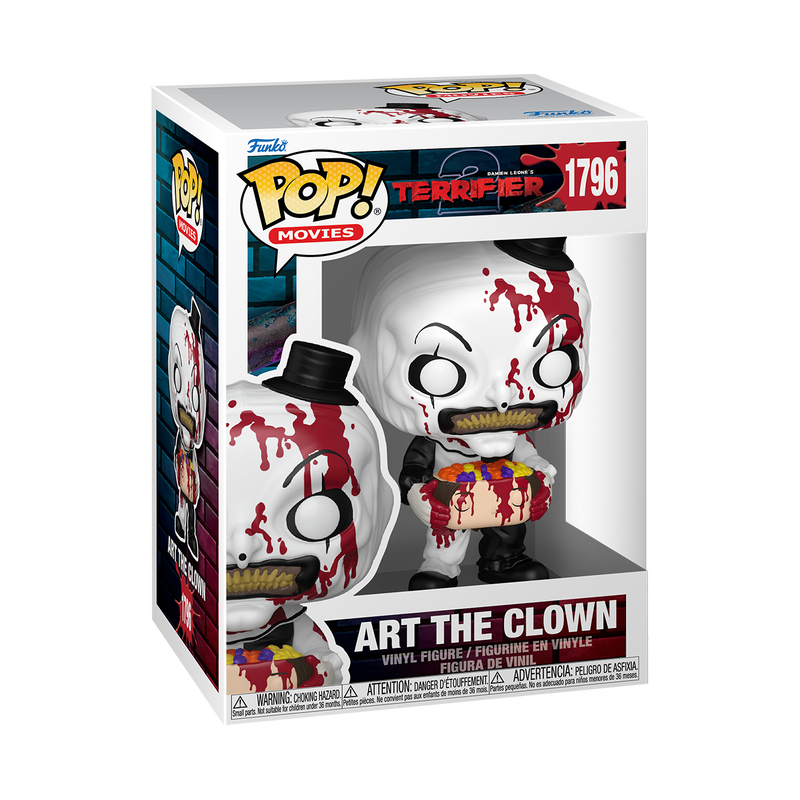 Funko Pop Movies: Terrifier 2 - Art con Cabeza con Dulces