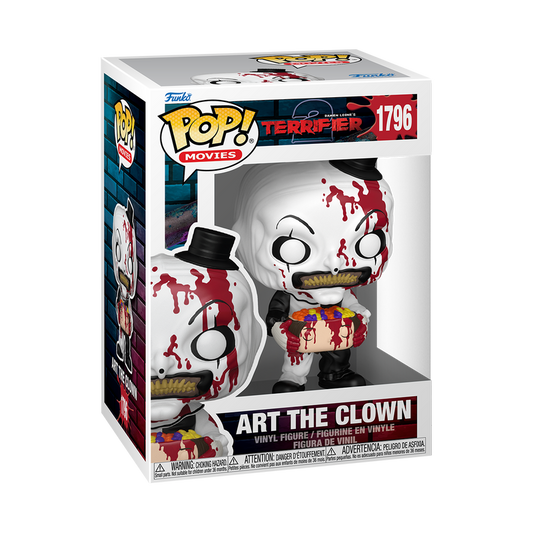 Funko Pop Movies: Terrifier 2 - Art con Cabeza con Dulces