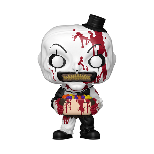 Funko Pop Movies: Terrifier 2 - Art con Cabeza con Dulces