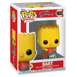 Funko Pop TV: Los Simpson - Bart Con Patineta