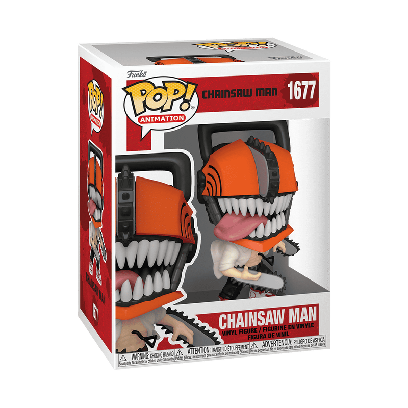 Funko Pop Animation: Chainsaw Man - Chainsaw Man