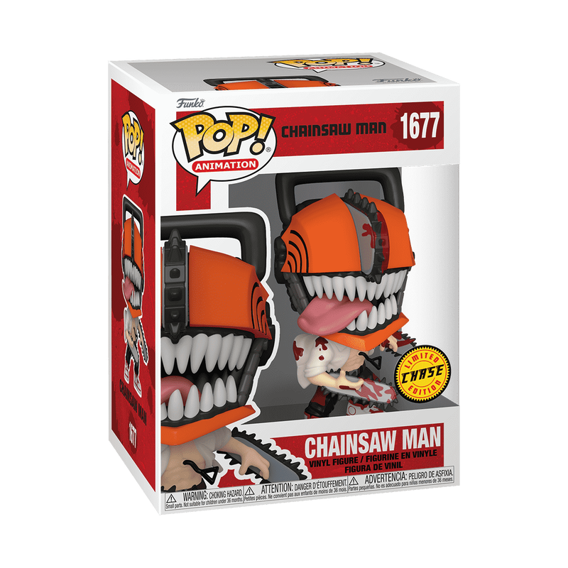 Funko Pop Animation: Chainsaw Man - Chainsaw Man