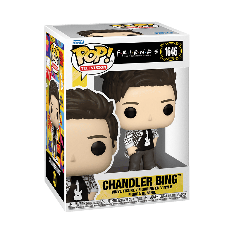 Funko Pop TV: Friends - Chandler Flashback