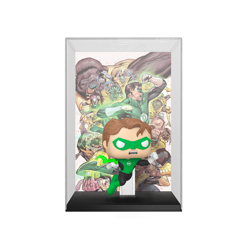 Funko Pop Comic Cover: DC Rebirth Hal Jordan And The Green Lantern Corps Num 6 - Green Lantern