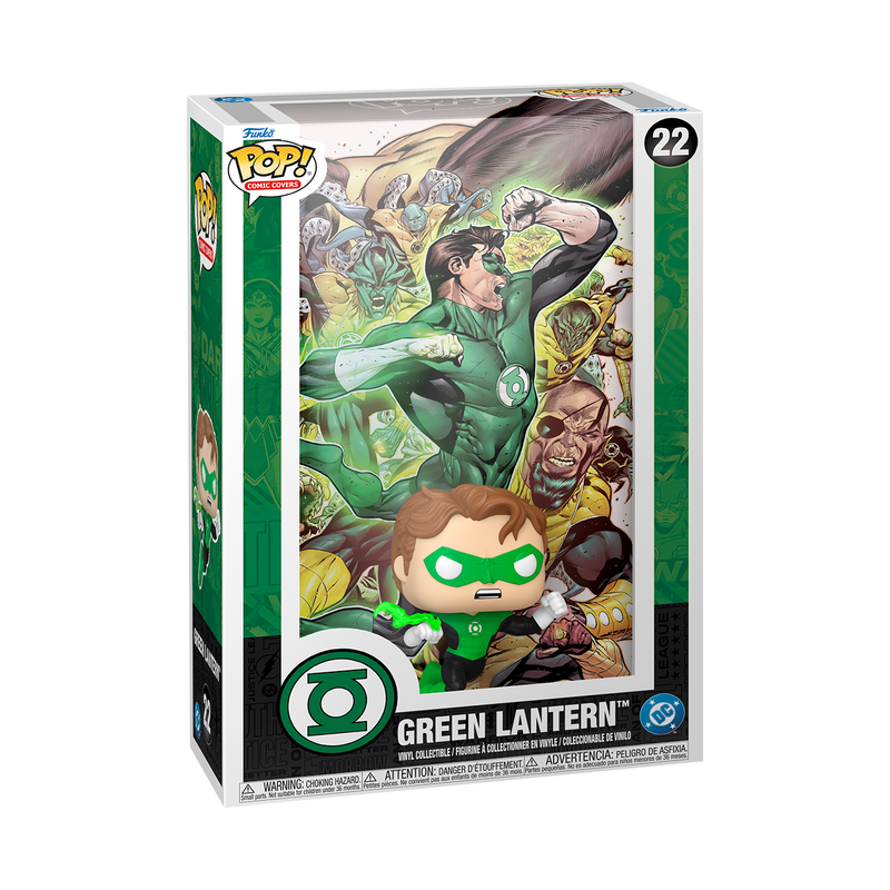 Funko Pop Comic Cover: DC Rebirth Hal Jordan And The Green Lantern Corps Num 6 - Green Lantern