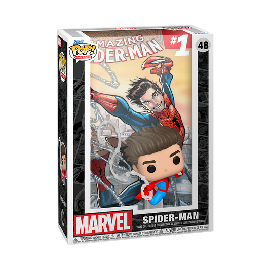 Funko Pop Comic Cover: Marvel - The Amazing Spider Man Num 1