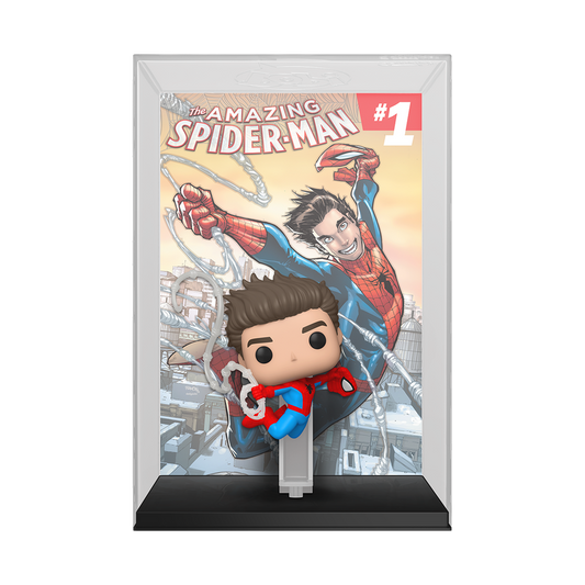 Funko Pop Comic Cover: Marvel - The Amazing Spider Man Num 1