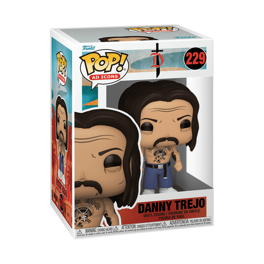 Funko Pop Ad Icons: Machete - Danny Trejo