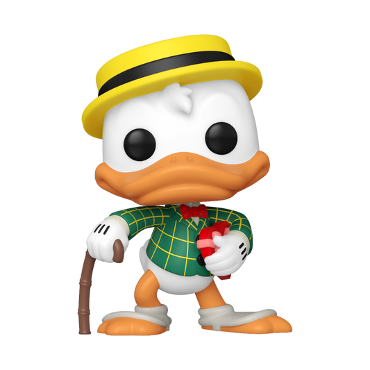 Funko Pop Disney: Pato Donald 90 Aniversario - Pato Donald Elegante