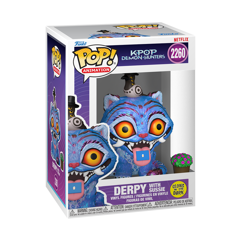 Funko Pop K-Pop Demon Hunters - Derpy con Sussie
