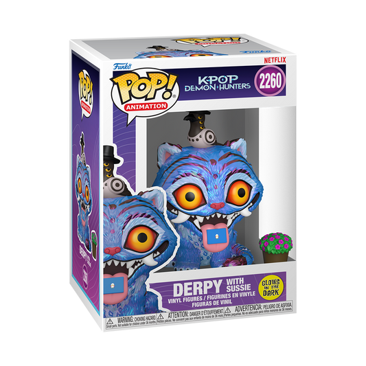 Funko Pop K-Pop Demon Hunters - Derpy con Sussie