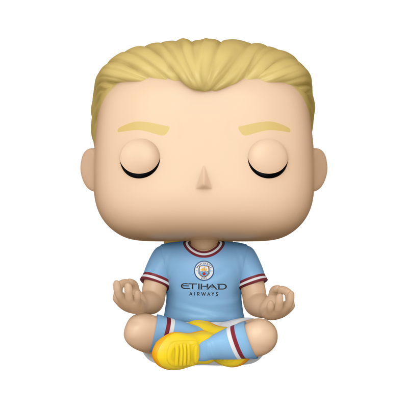 Funko Pop Football: Manchester City - Erling Haaland Pose de Festejo