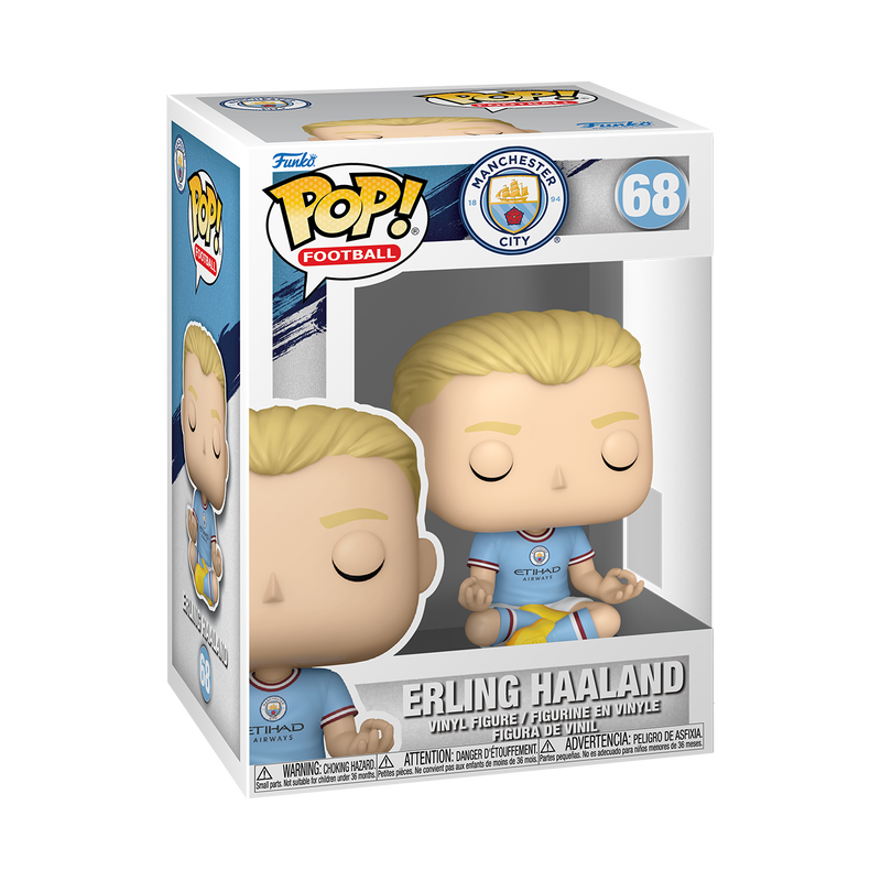 Funko Pop Football: Manchester City - Erling Haaland Pose de Festejo