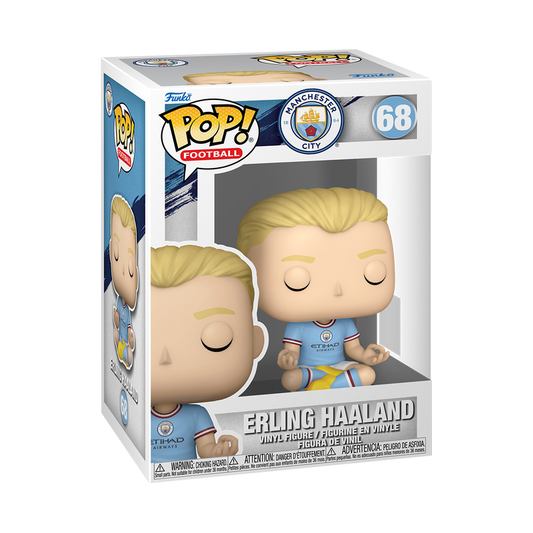 Funko Pop Football: Manchester City - Erling Haaland Pose de Festejo