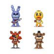 Funko Pop Games: Five Nights At Freddys - Personajes 4 Pack