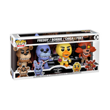 Funko Pop Games: Five Nights At Freddys - Personajes 4 Pack