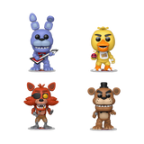 Funko Pop Games: Five Nights At Freddys - Personajes 4 Pack